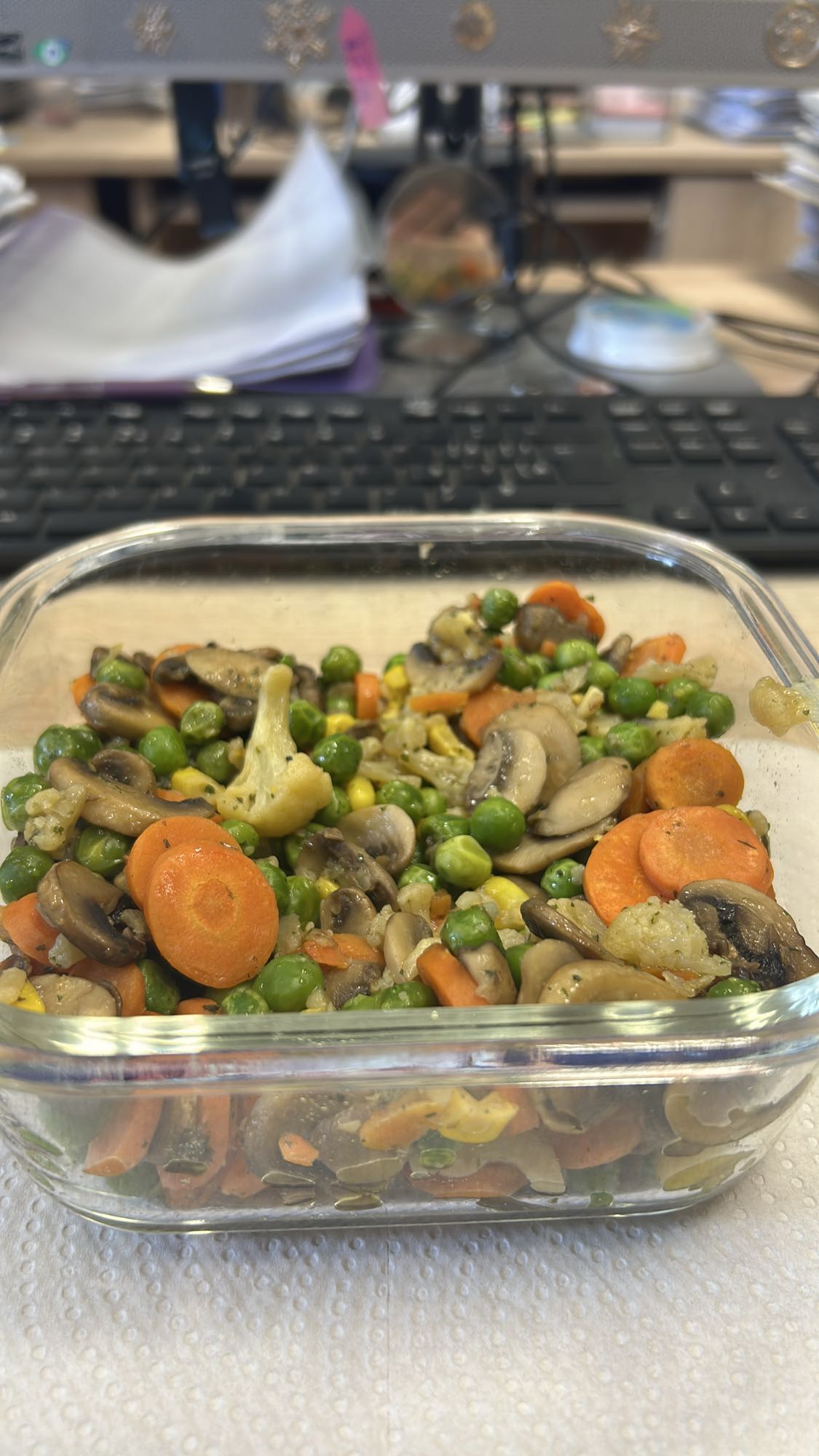 Legume sotate la birou