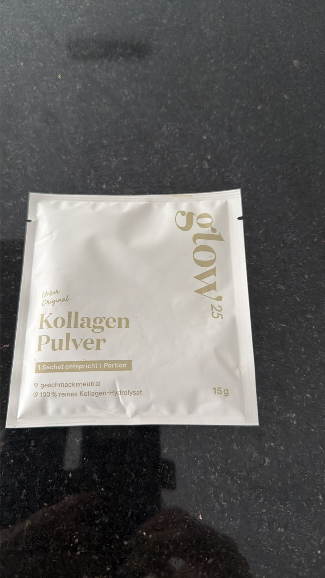 Kollagen Pulver Sachet