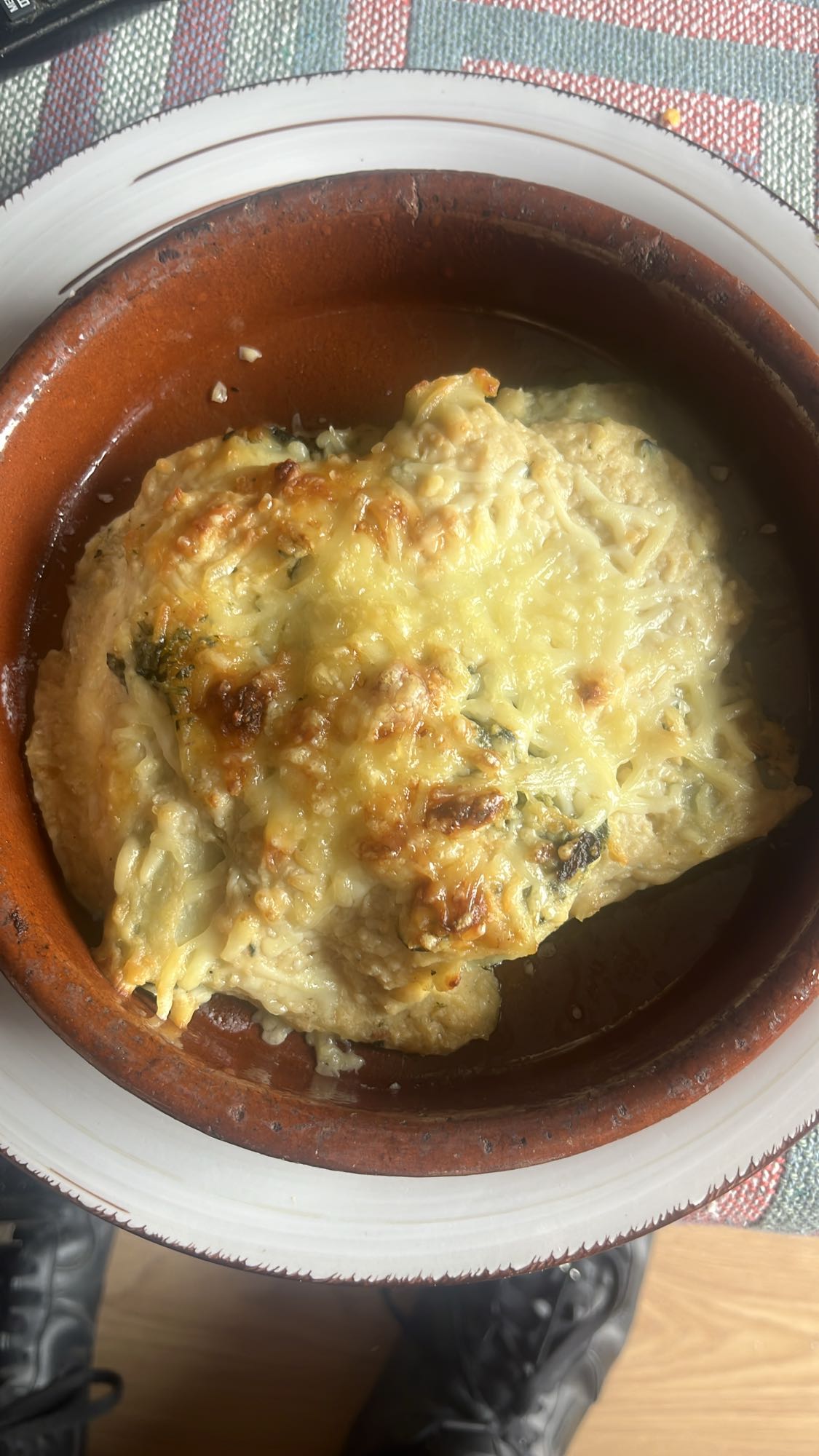 Canelones de verduras