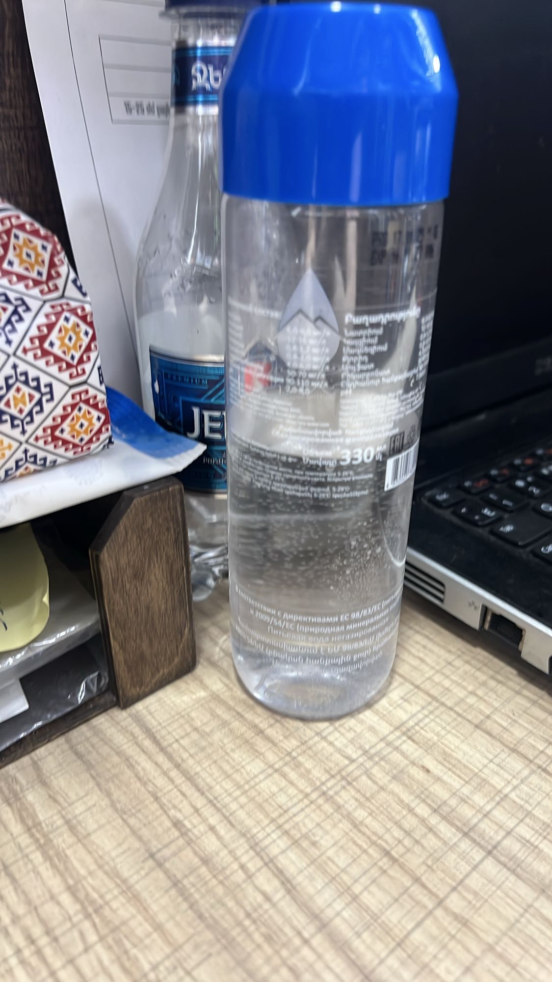 бутылка воды