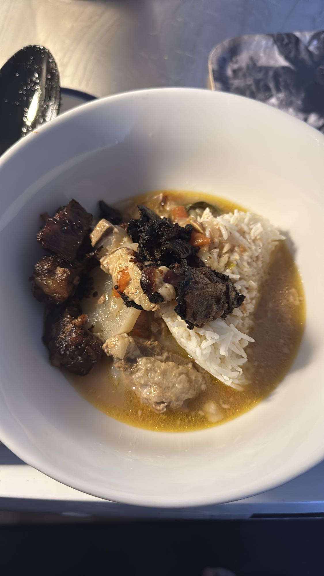 Nötköttsgryta med ris