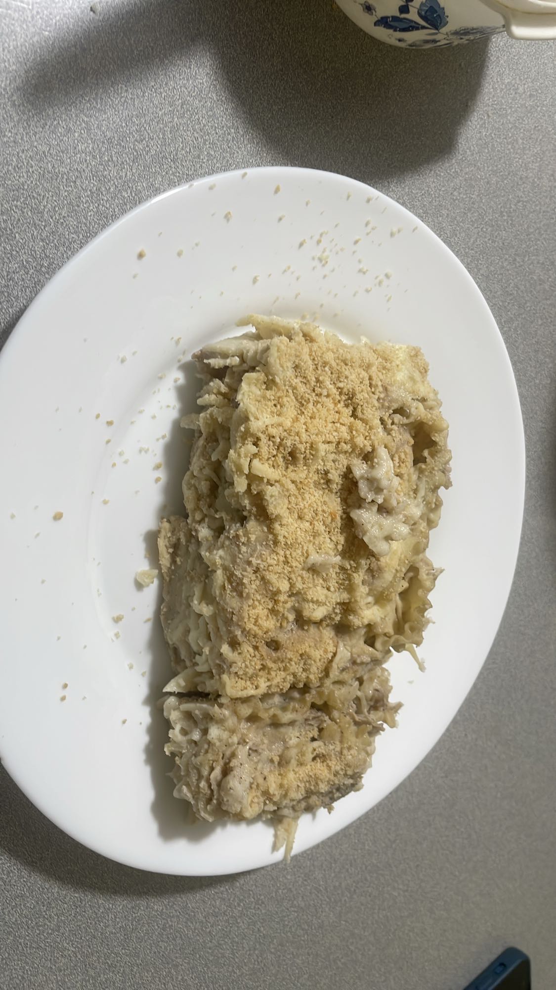 Chicken Alfredo Lasagna