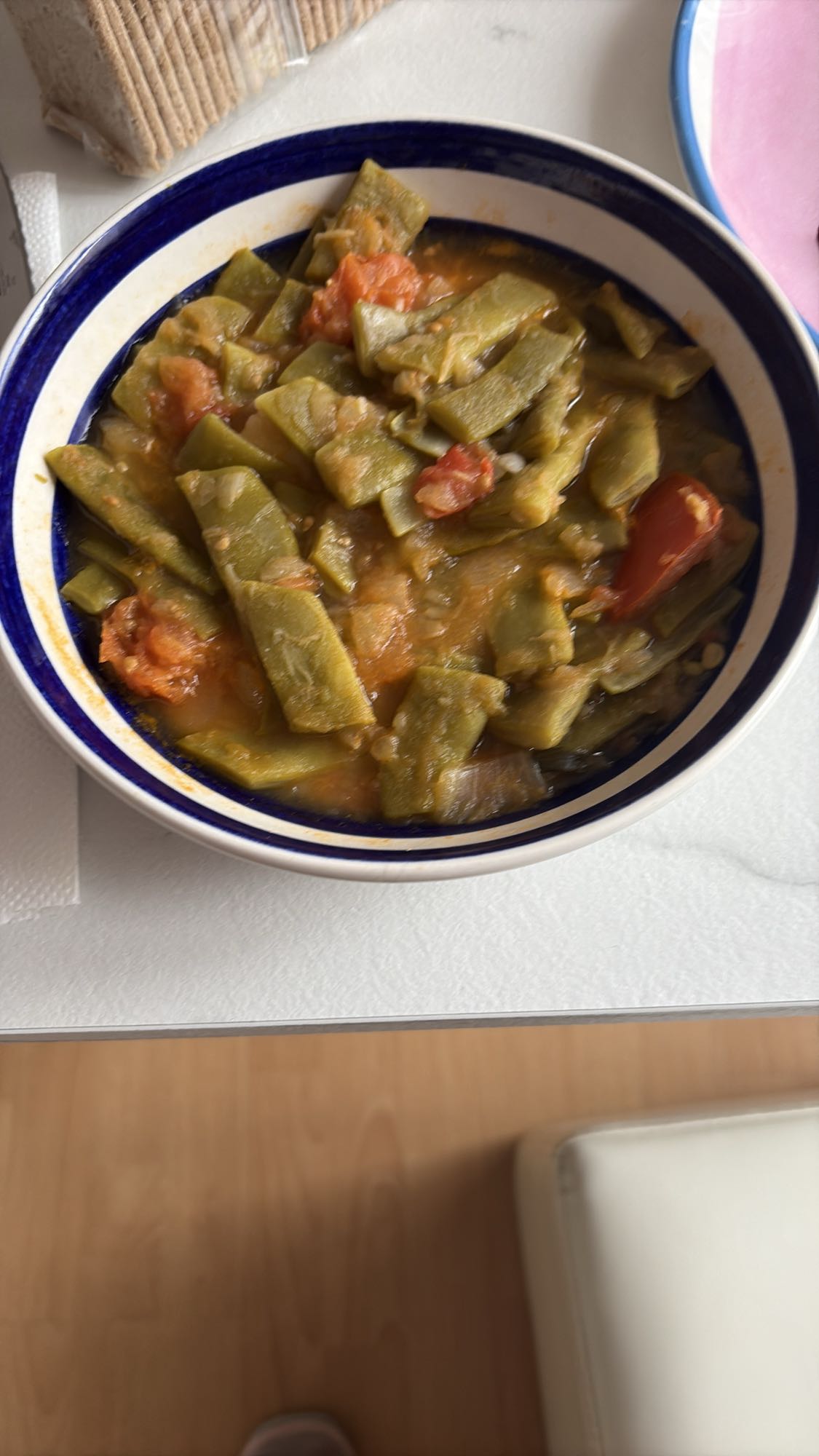 Judías verdes guisadas