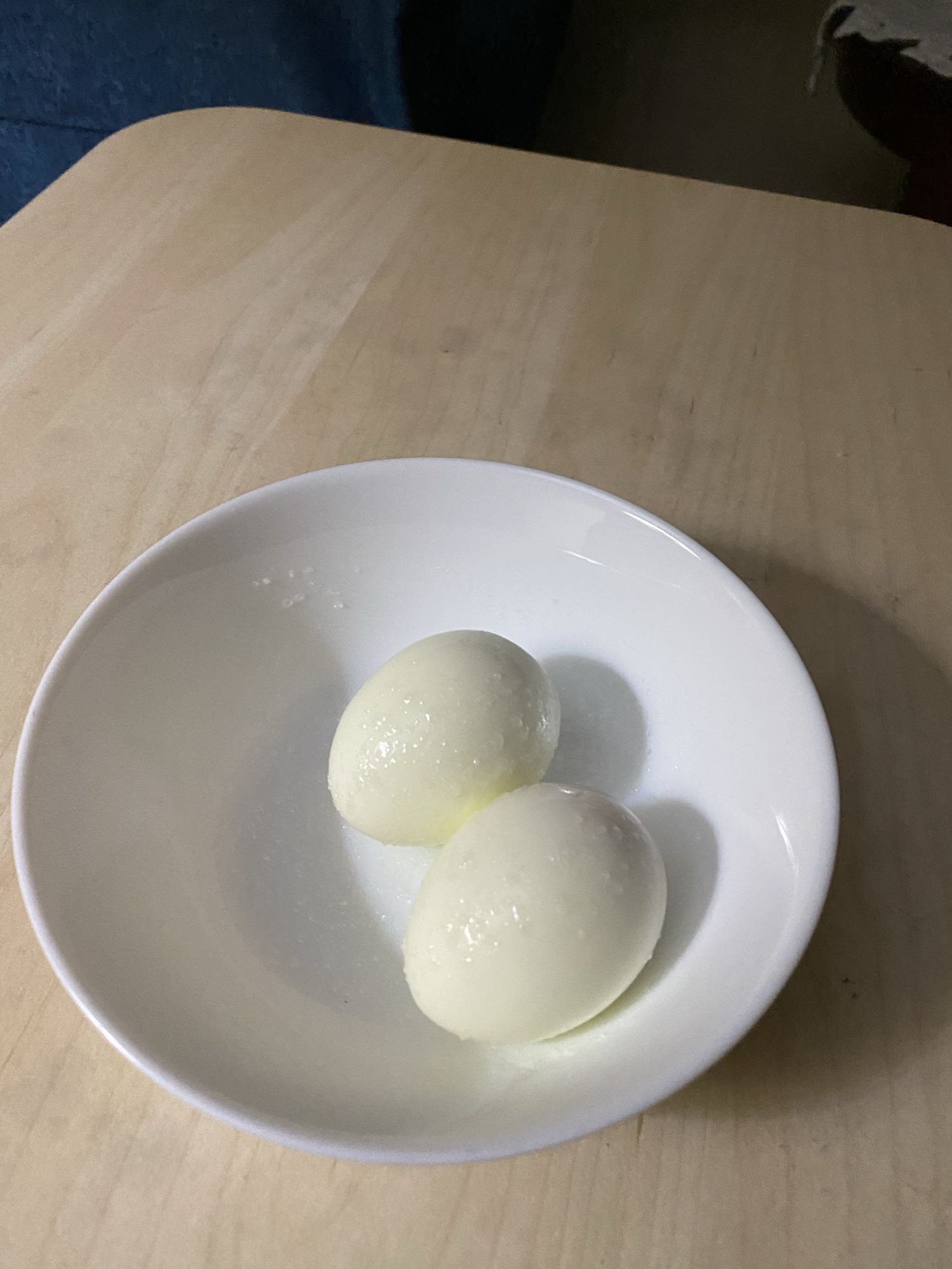 Huevos duros