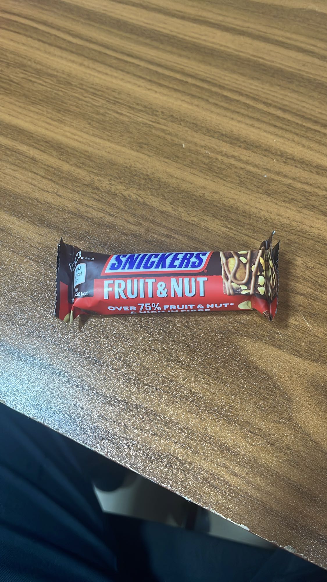Snickers Fruit & Nut Bar
