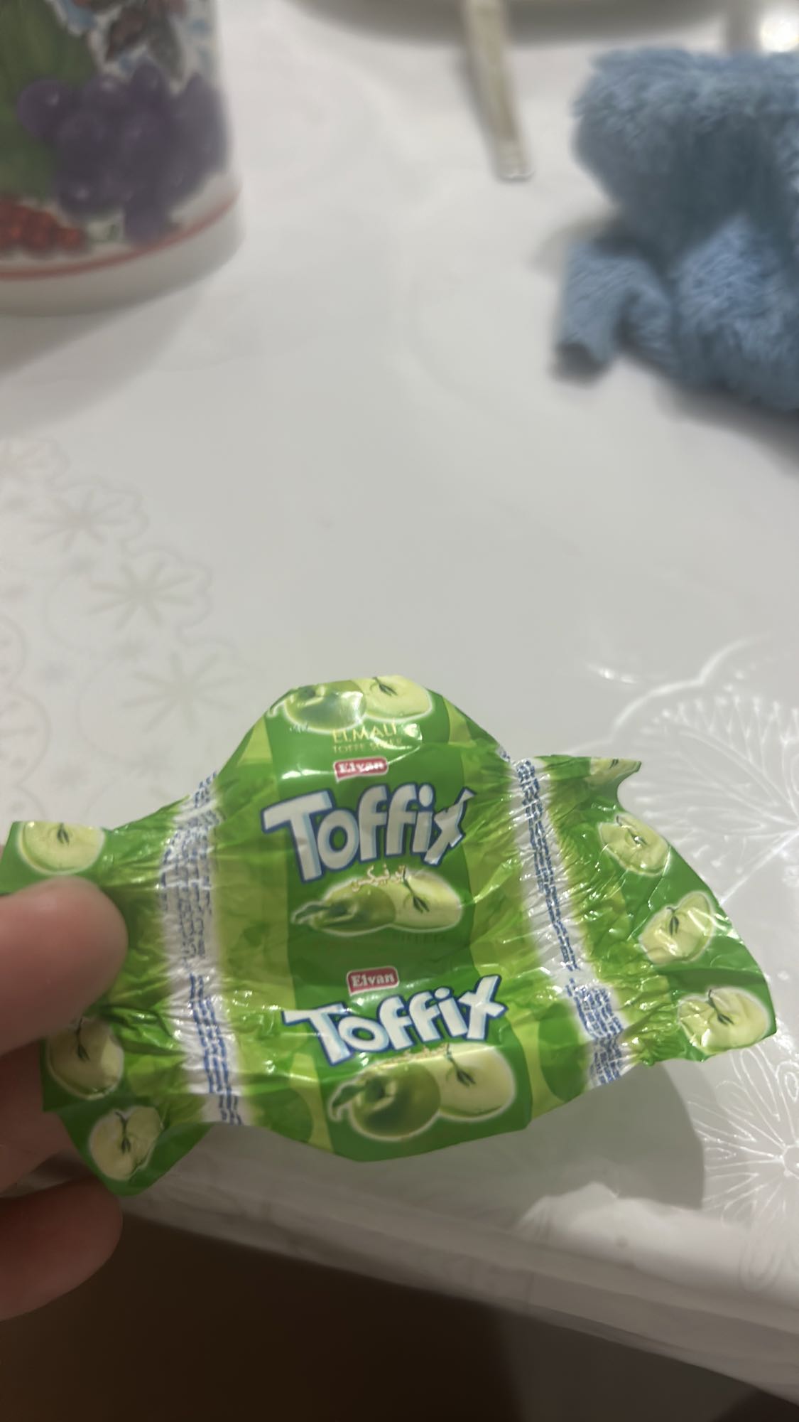 карамель Toffix яблоко