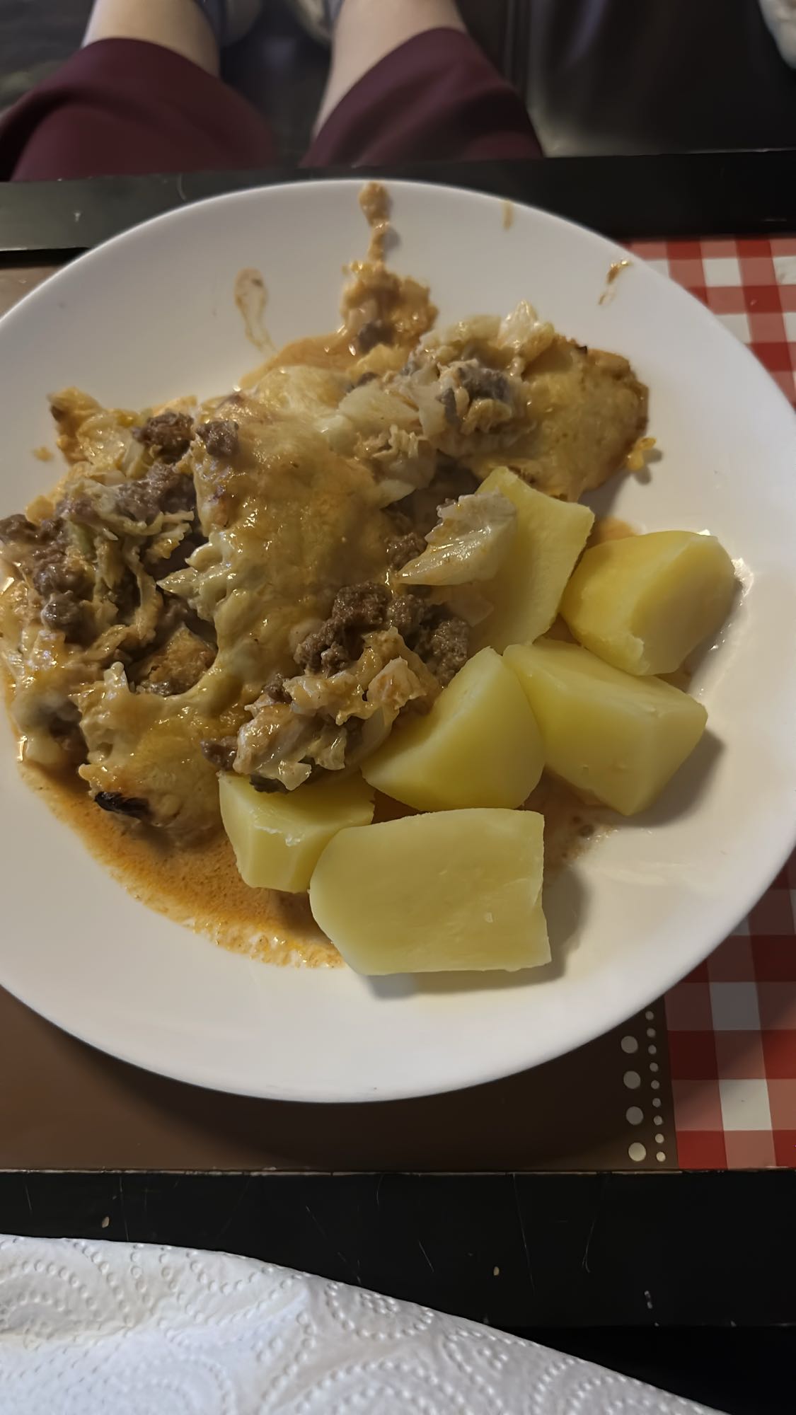 Aardappelen met ovenschotel