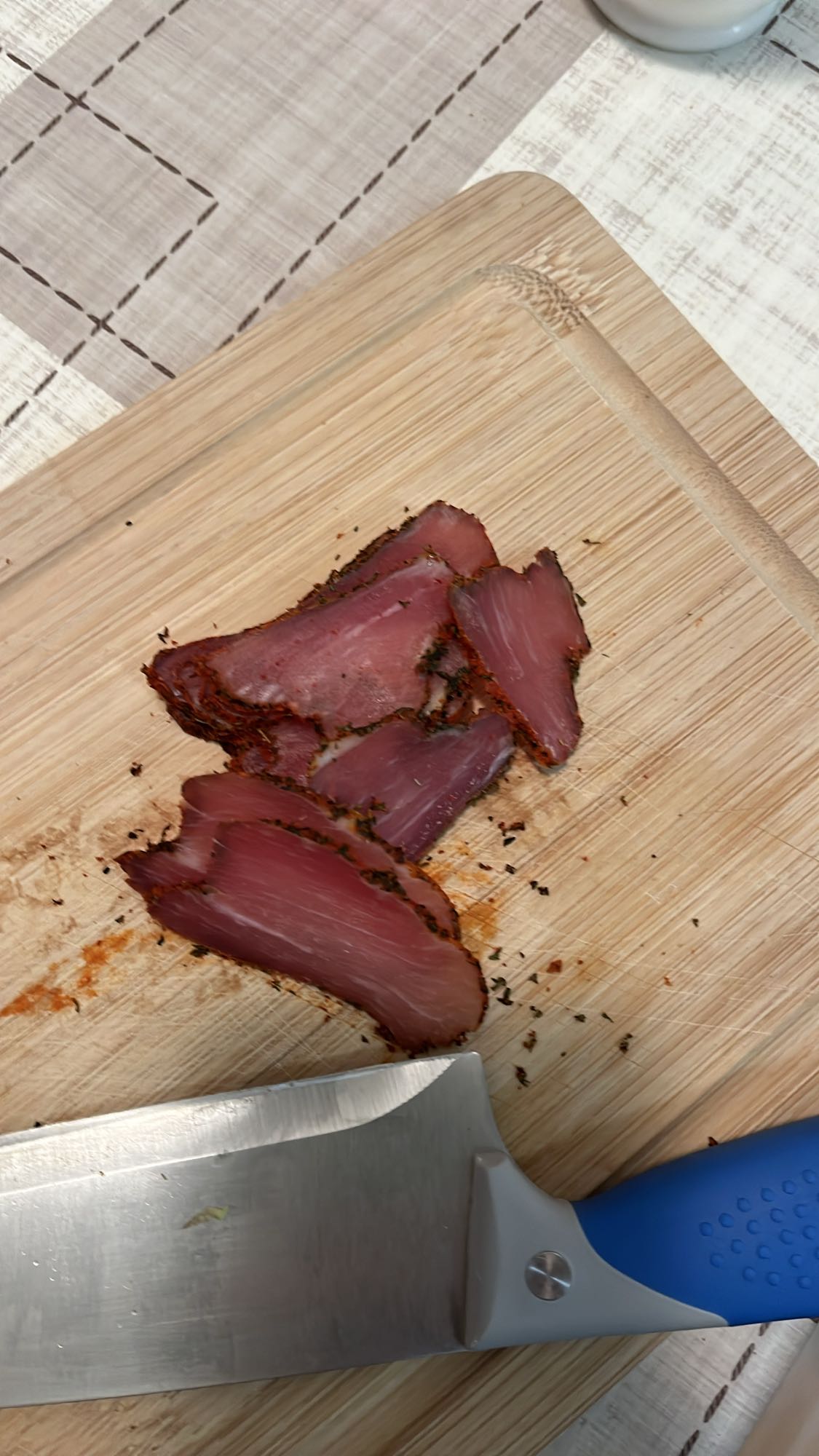 Пастърма нарязана