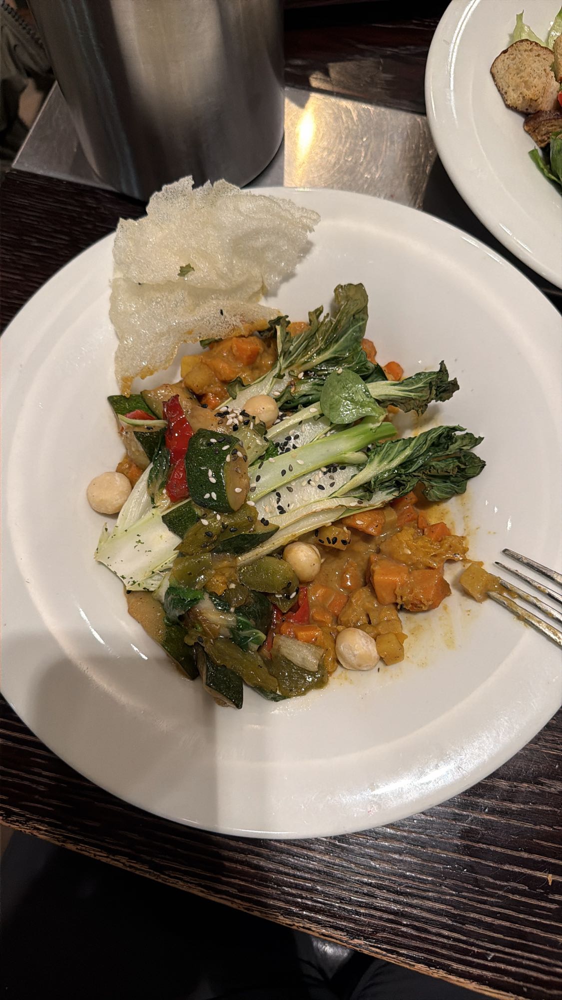 Groentecurry met paksoi