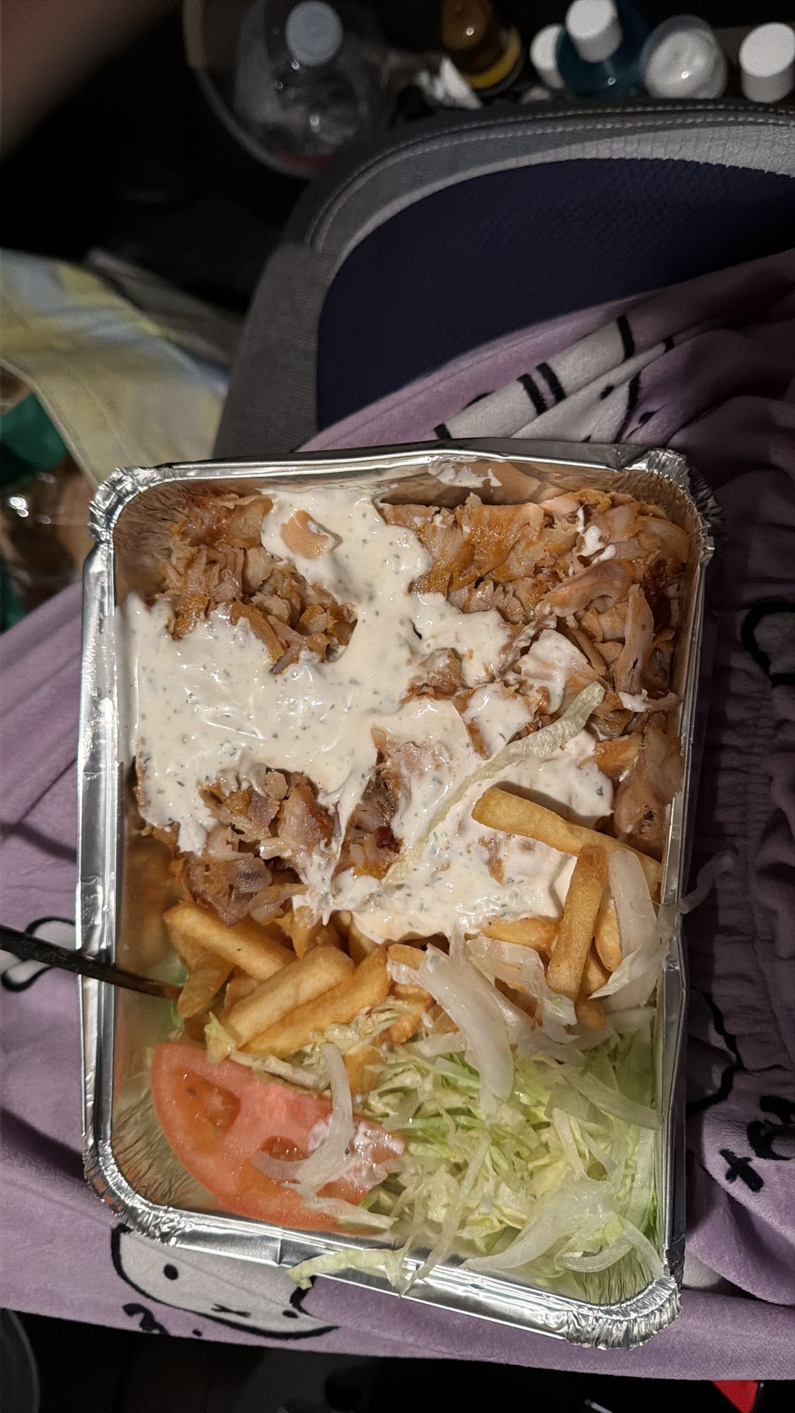 Shaorma la caserolă