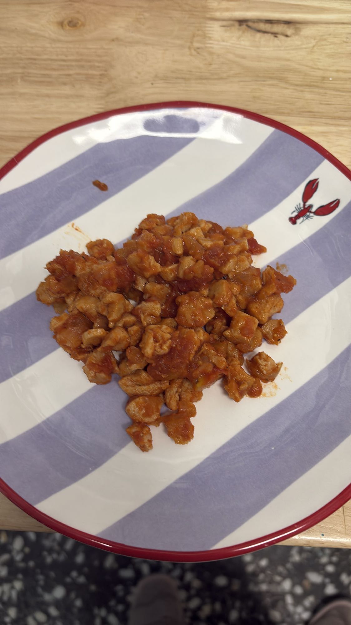 Soja texturizada con tomate natural