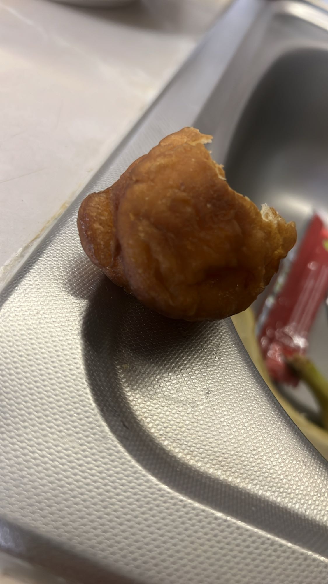 Gogoașă prăjită mică