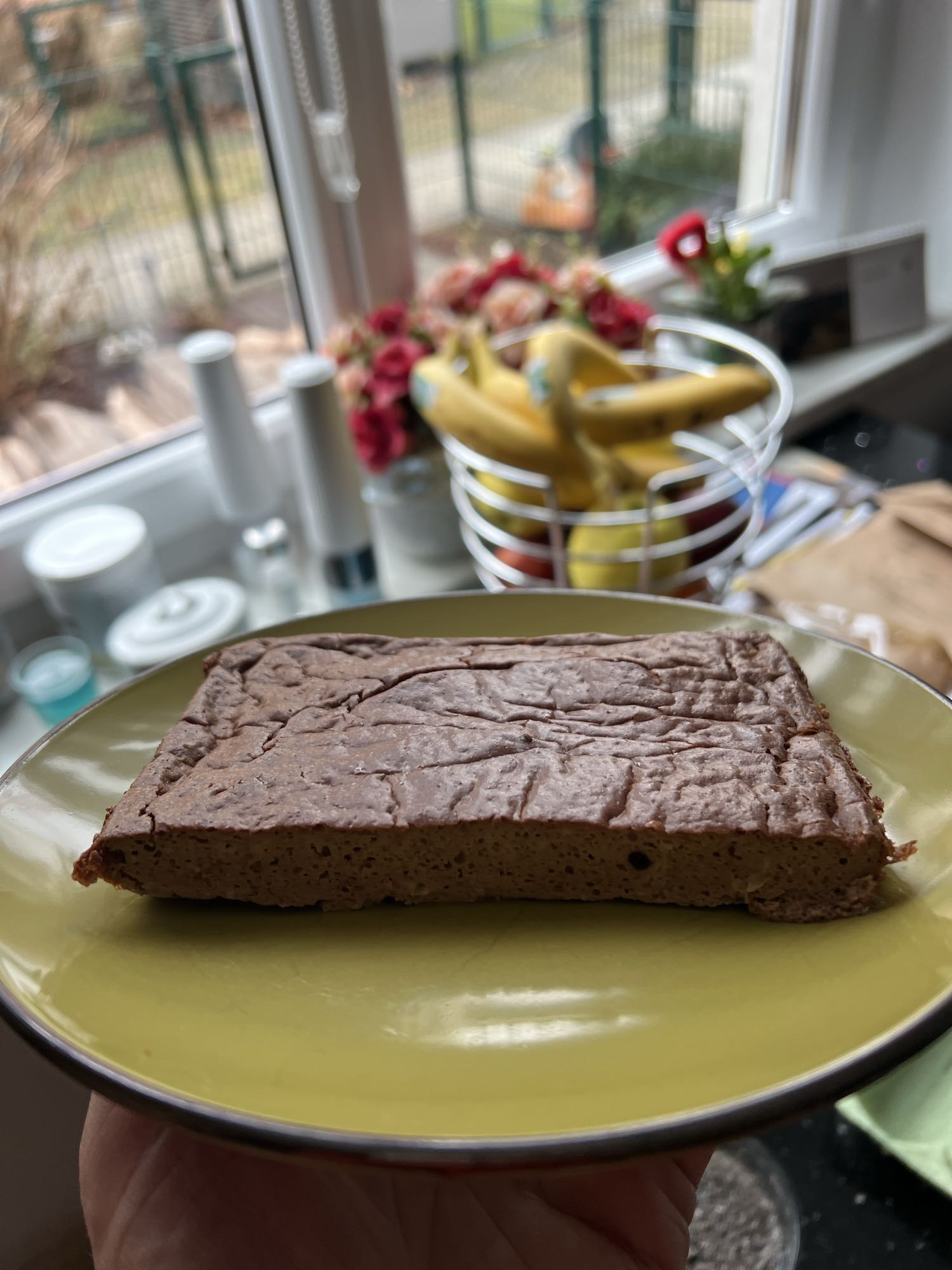 czekoladowe ciasto bananowe