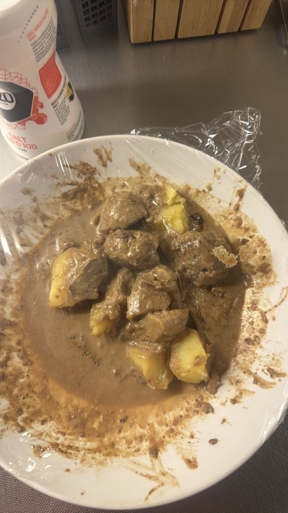 Köttgryta med potatis