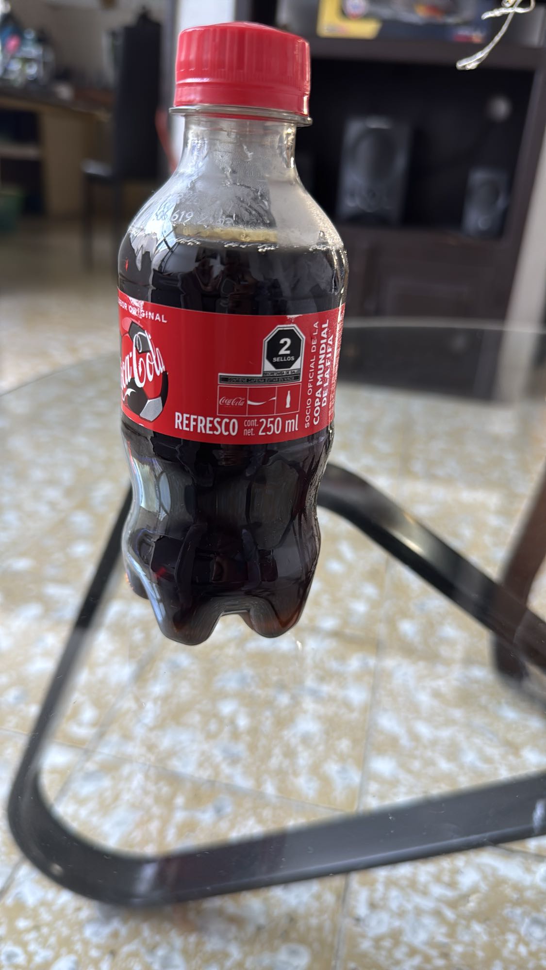 Coca-Cola botella 250ml