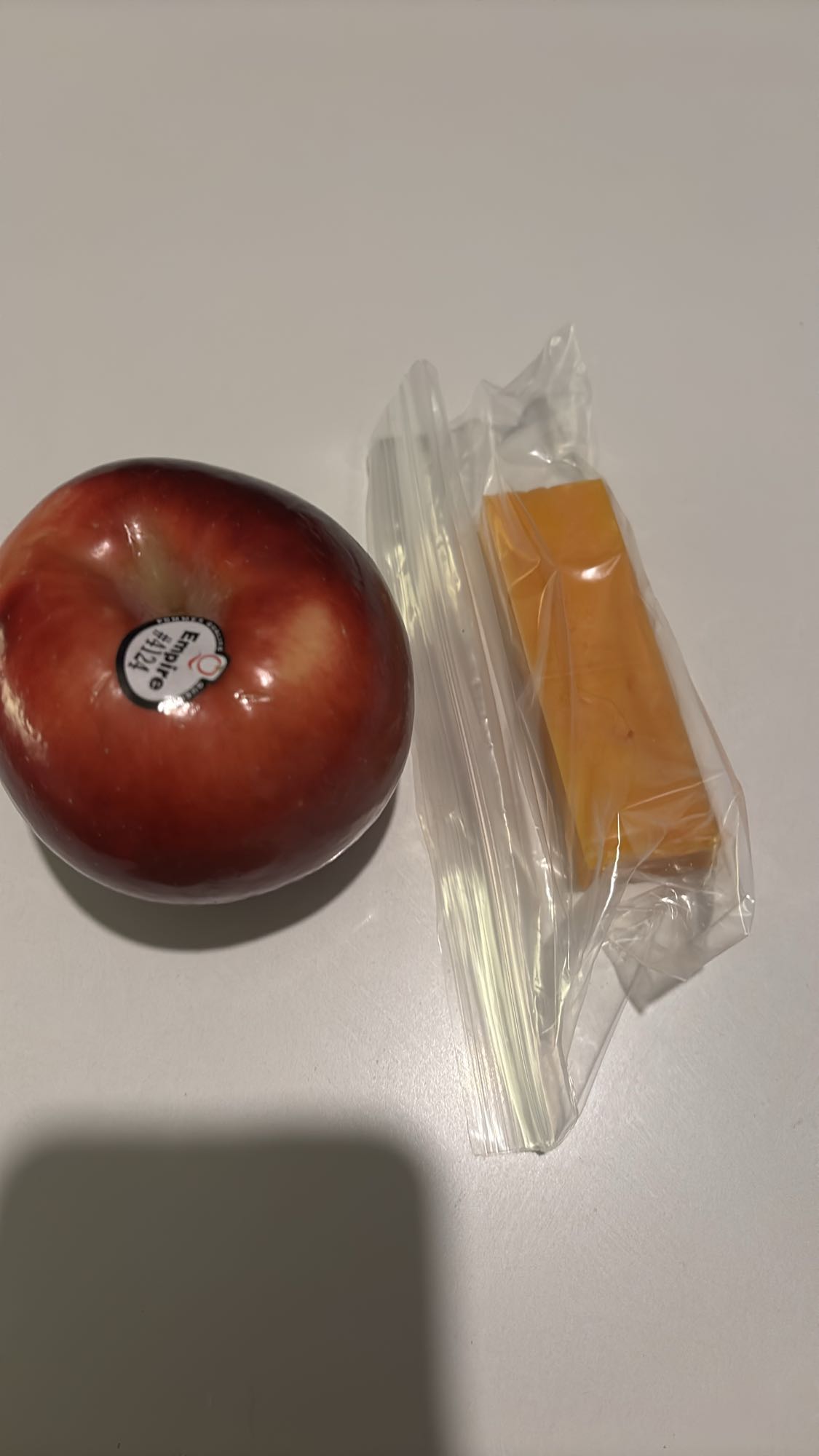 Pomme et fromage allegro