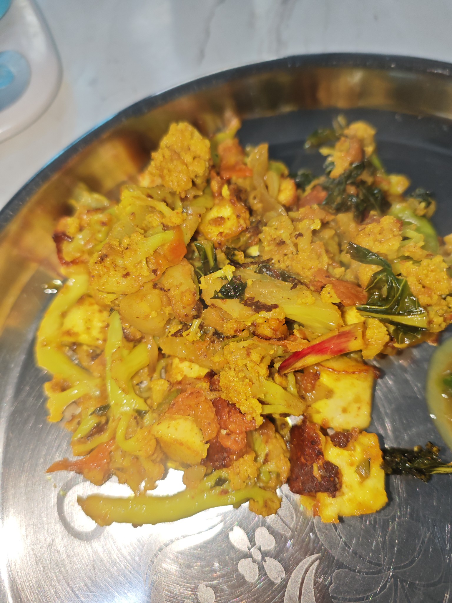 Paneer Veg Stir Fry