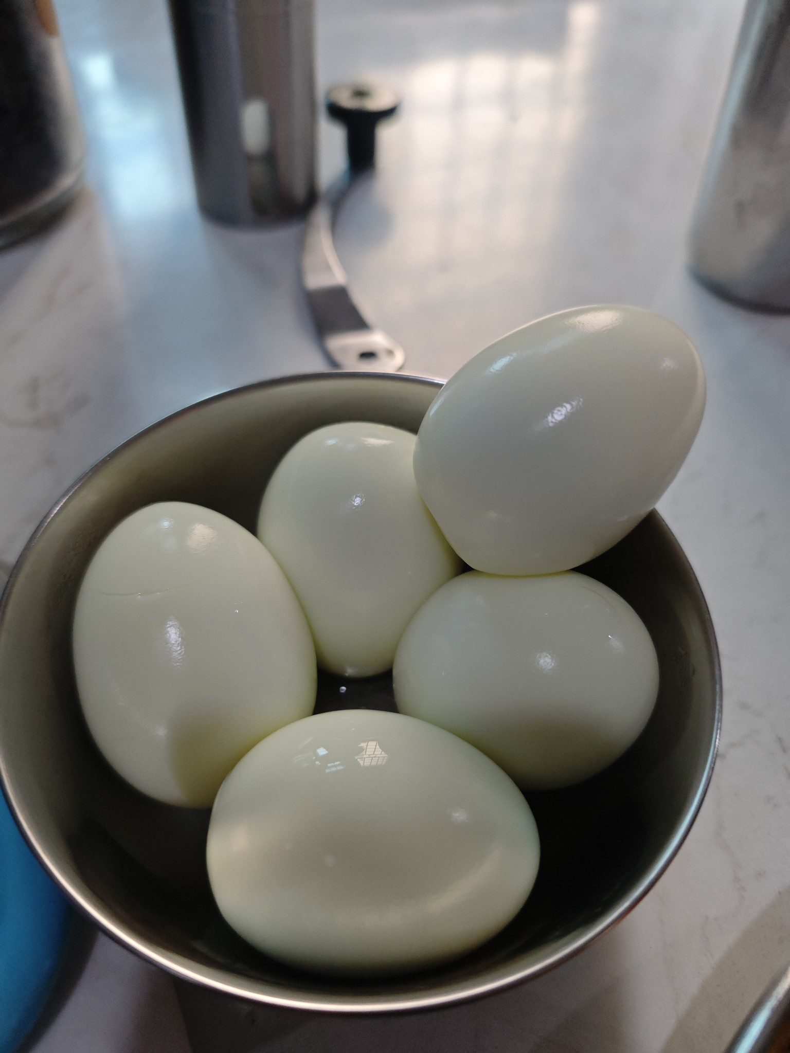 Boiled Eggs Bowl