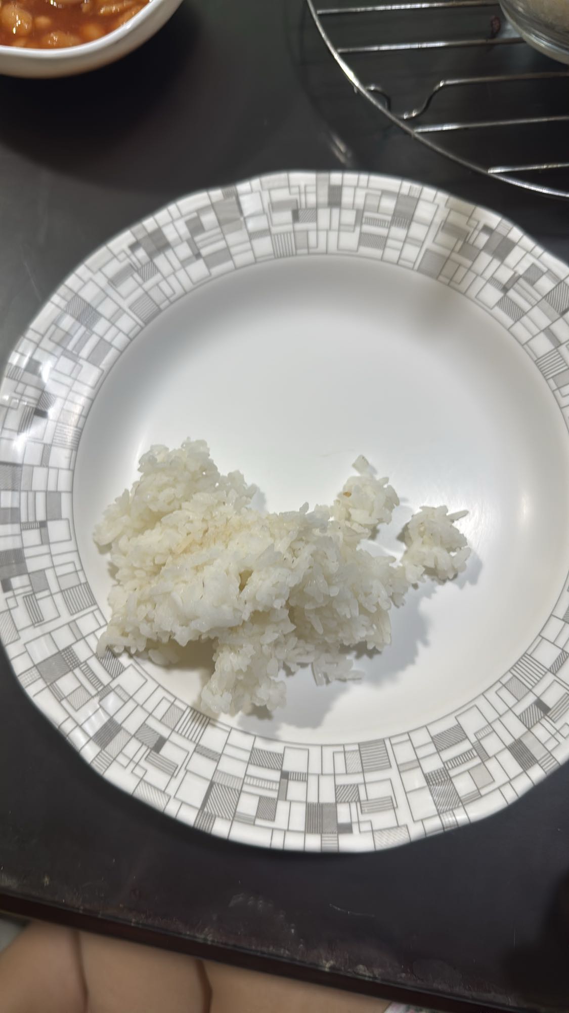 Plain White Rice