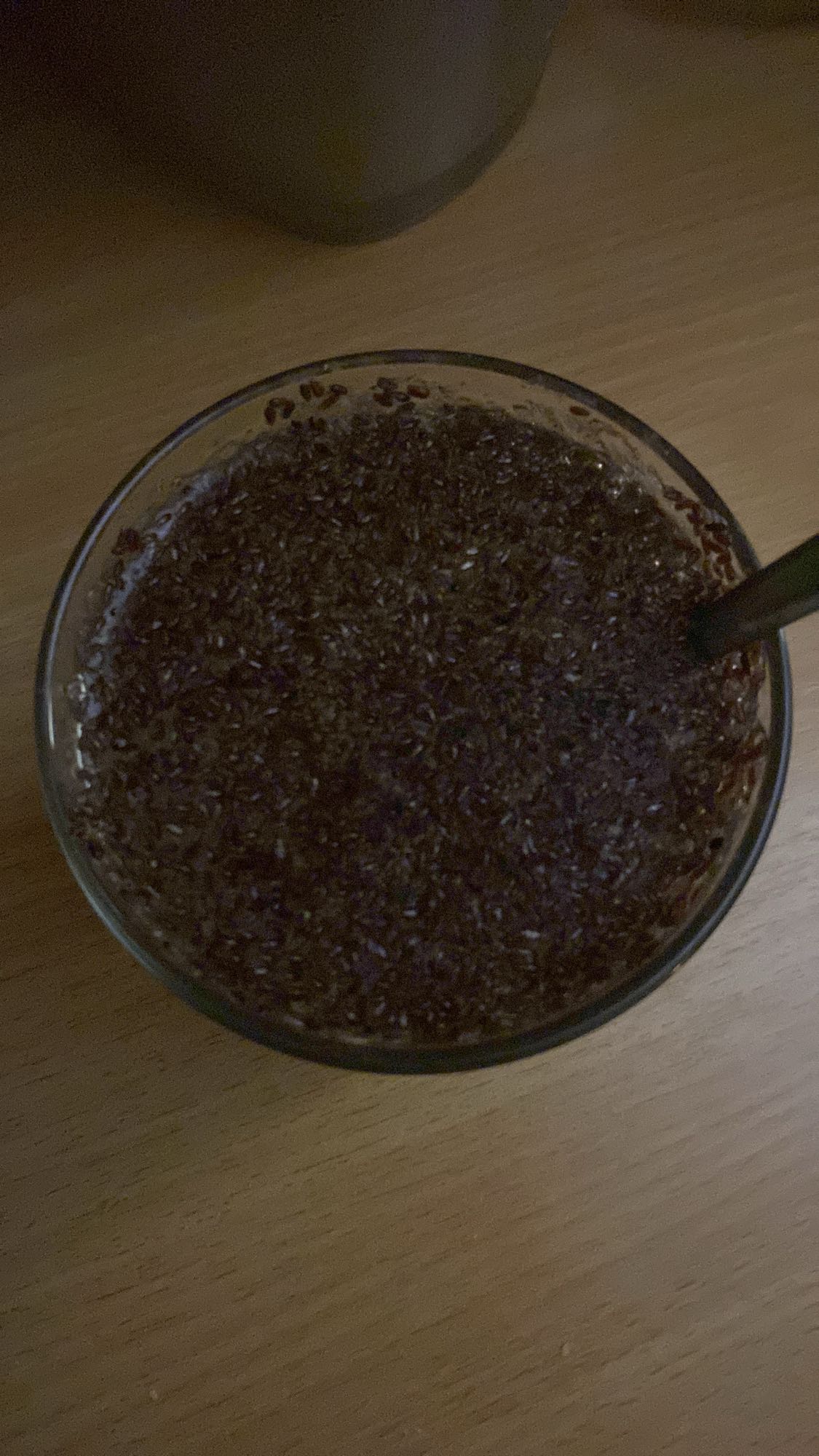 kisiel z siemieniem lnianym