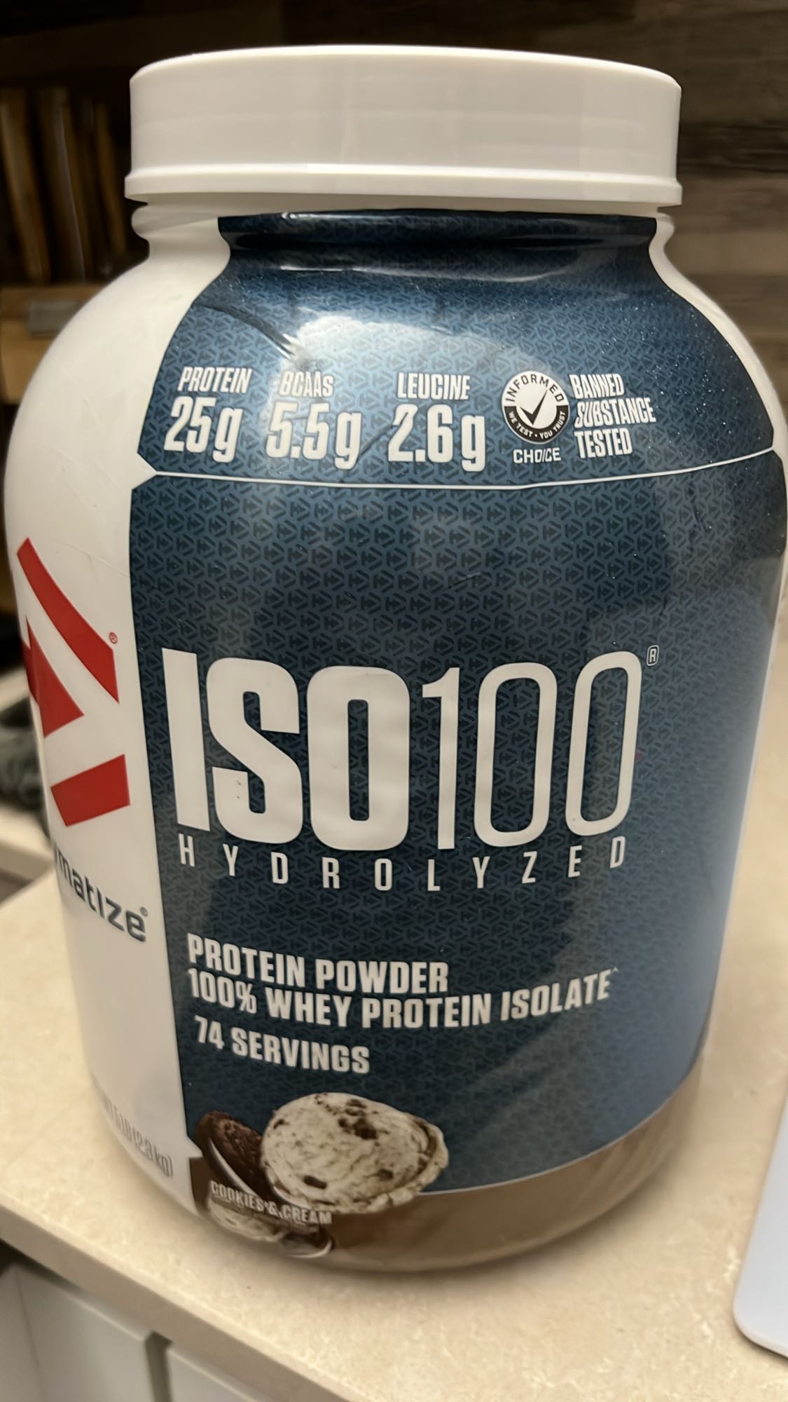 ISO100 Whey Protein