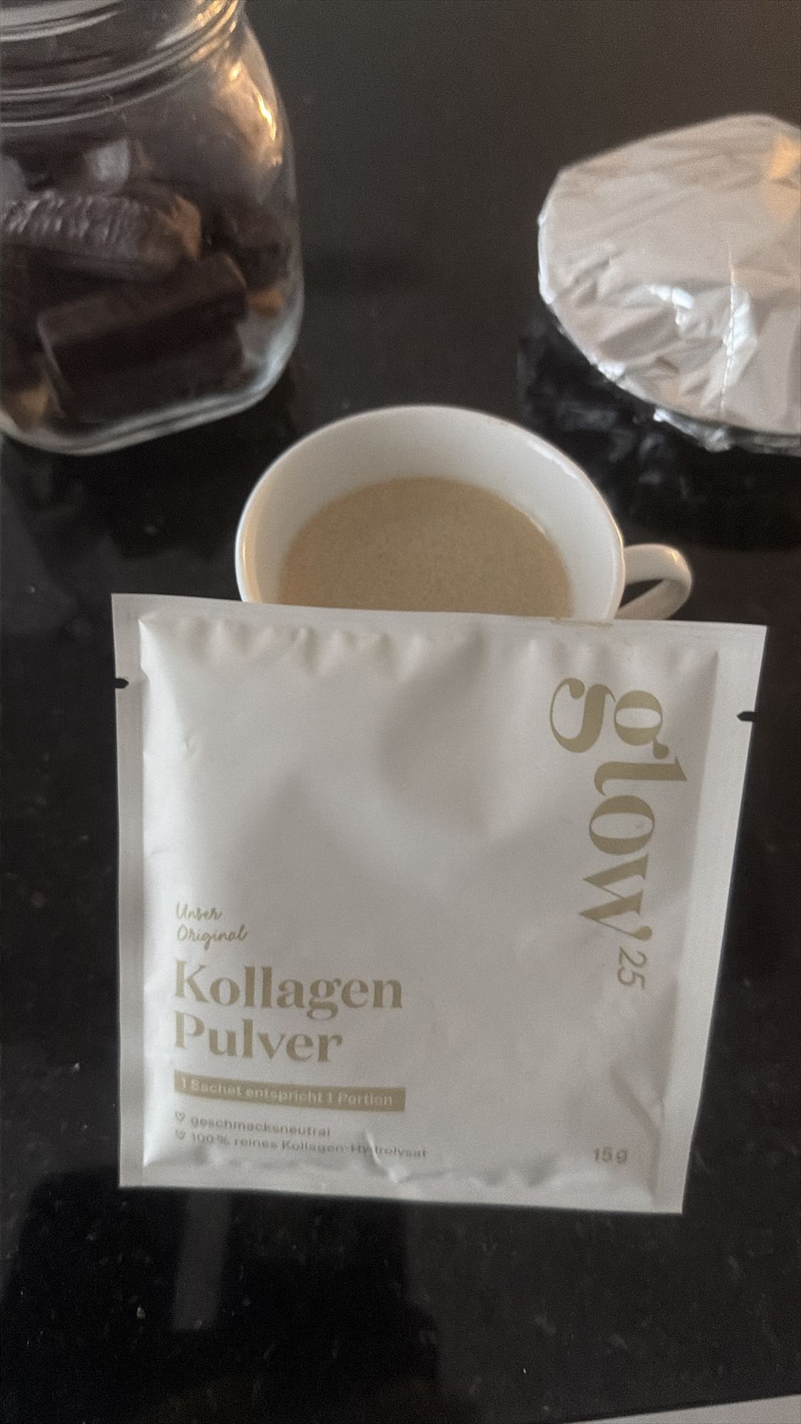 Kollagen Kaffee