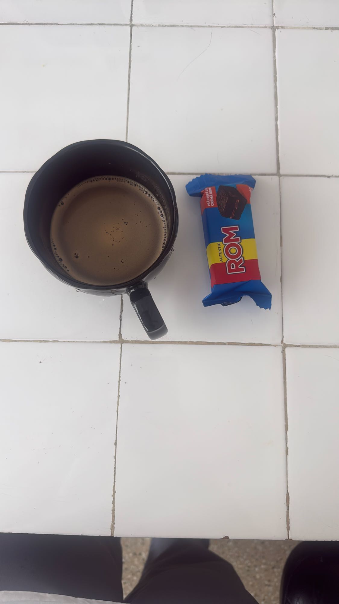 Cafea cu baton ROM
