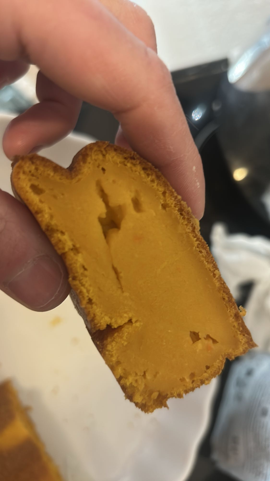 Gâteau à la citrouille