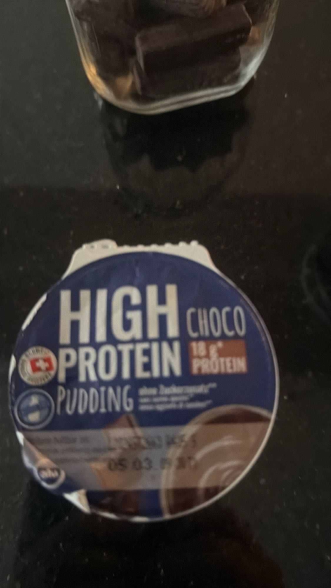 High Protein Choco Pudding