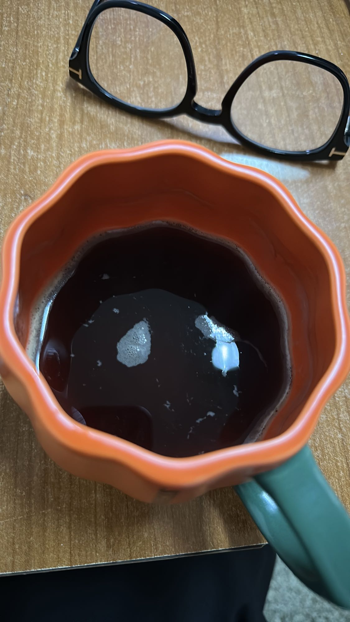 Black coffee