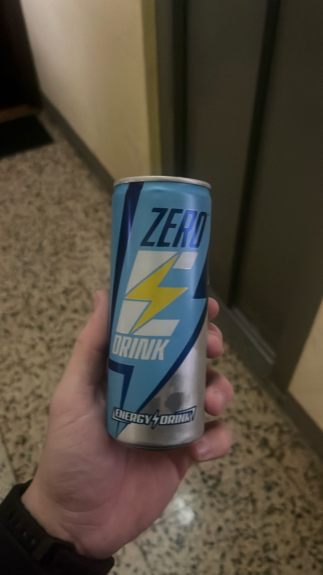 bebida energética zero