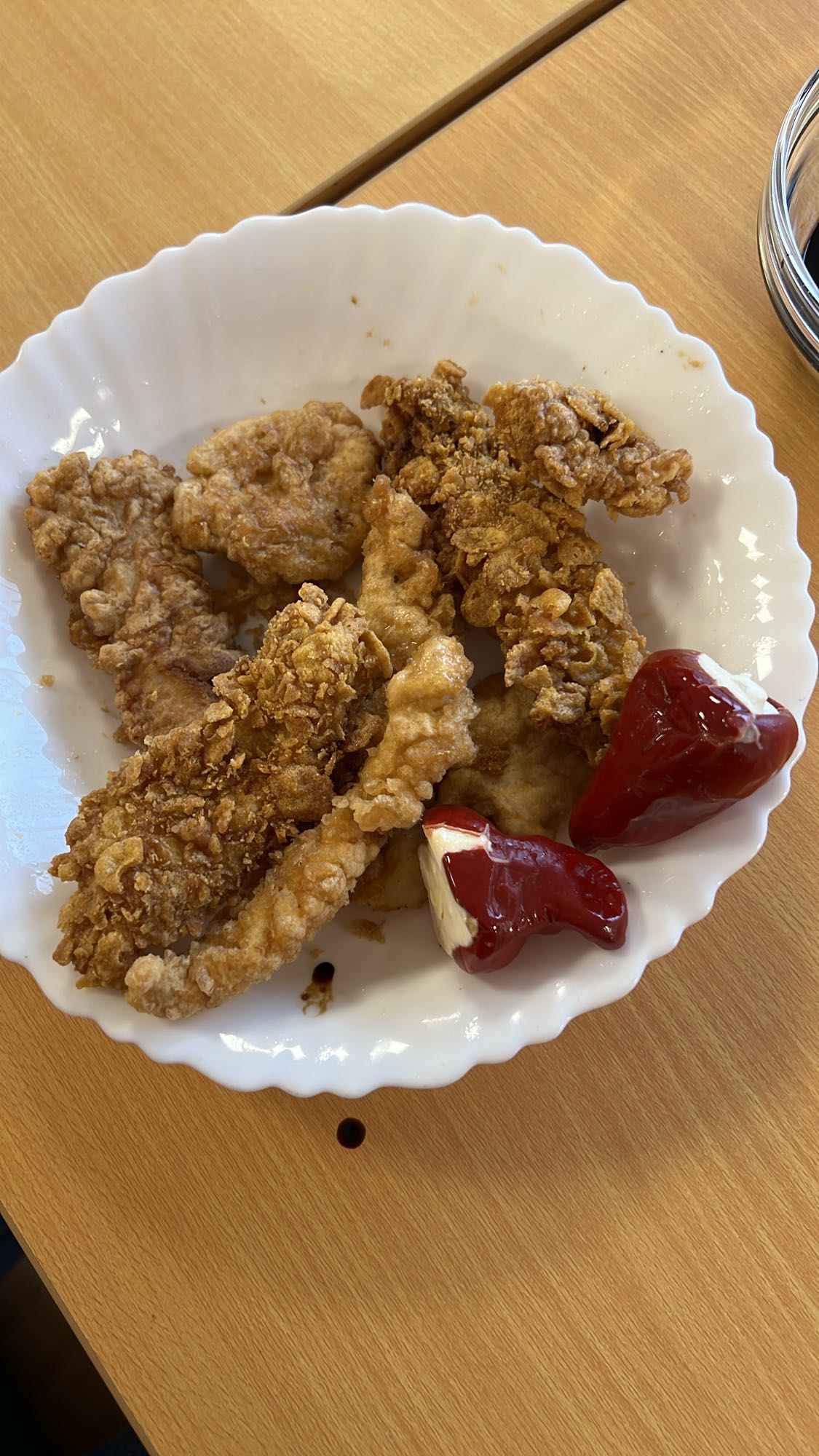 Snitele cu ardei umplut