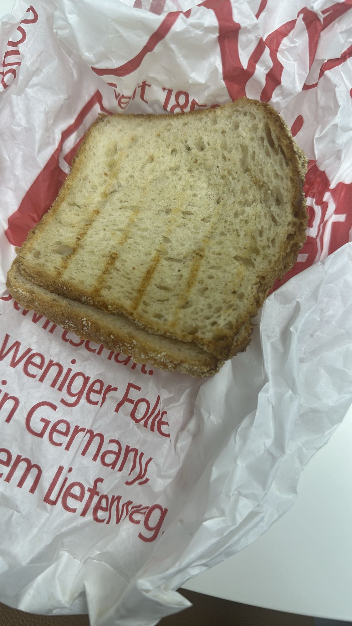 Tost Ekmeği Sandviç