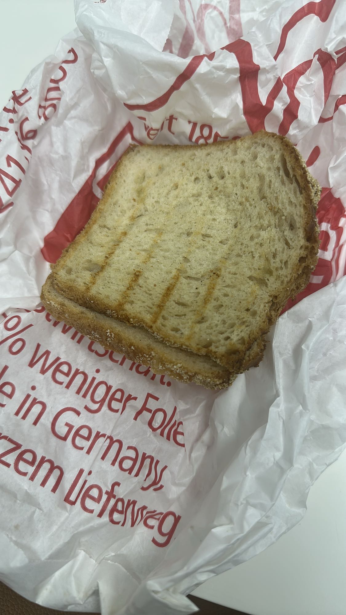 Tost Ekmeği Sandviç