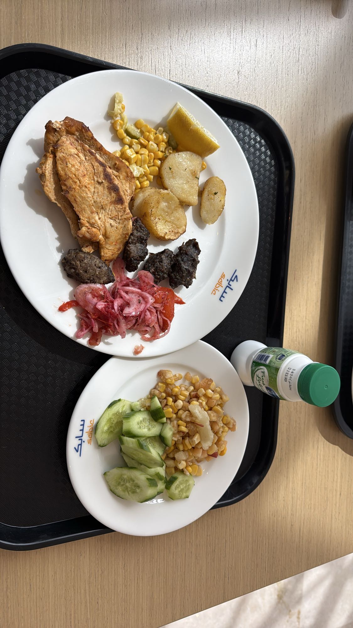 Grilled Chicken & Veggie Plate