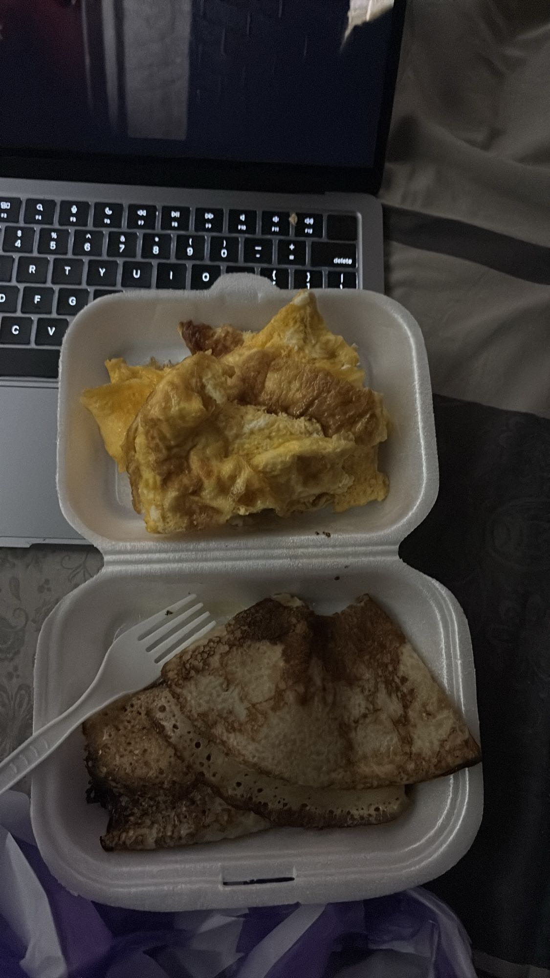 Omelette and Crepes