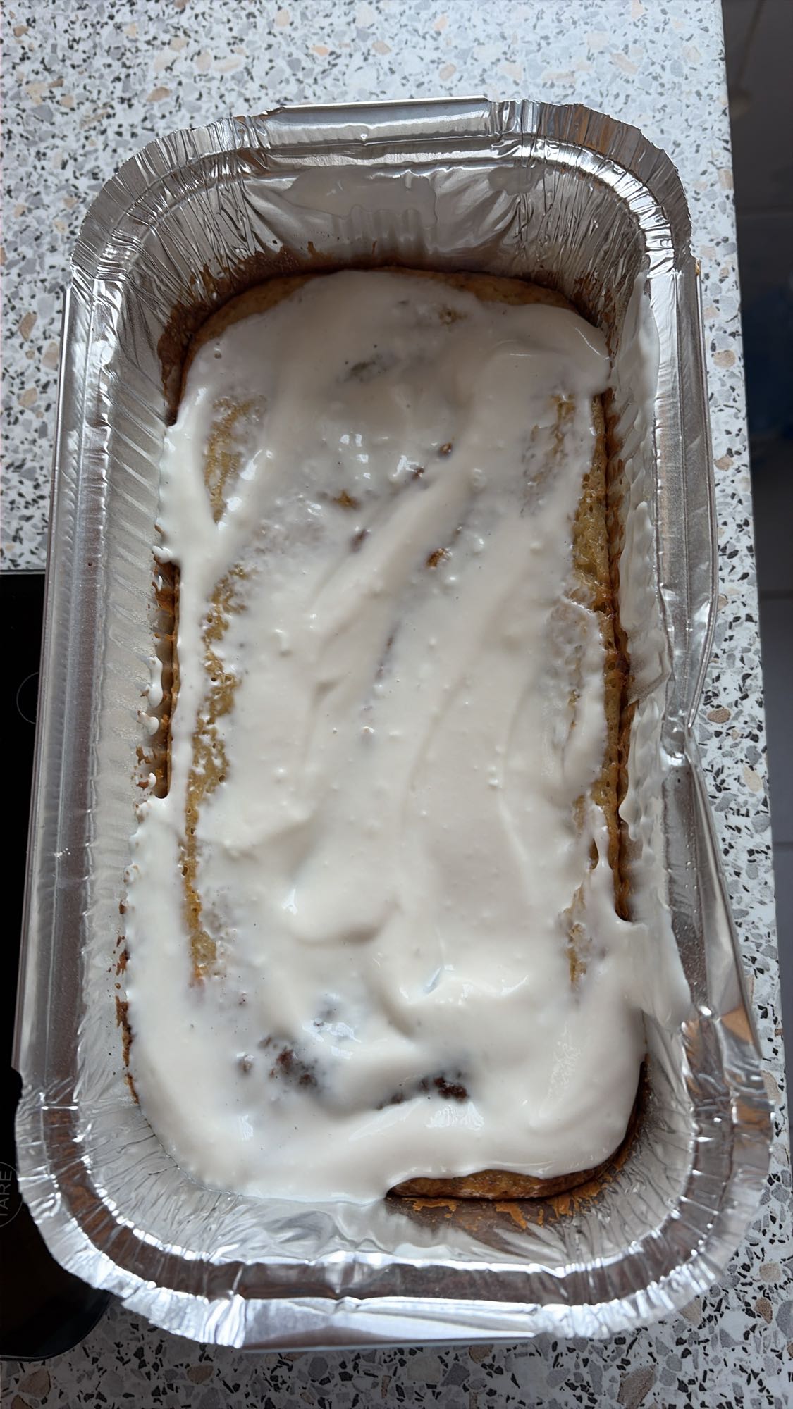 Clătită proteică la cuptor cu afine