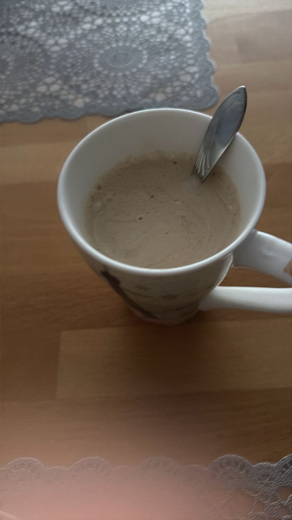 Kakao mit Milch