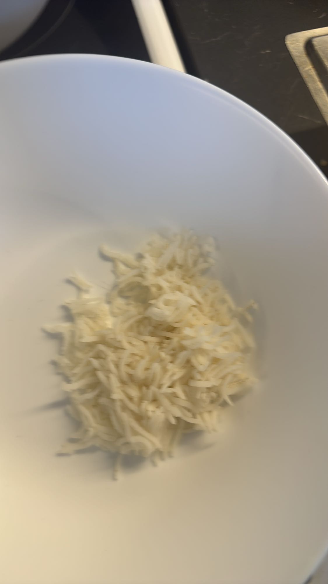 Liten portion ris