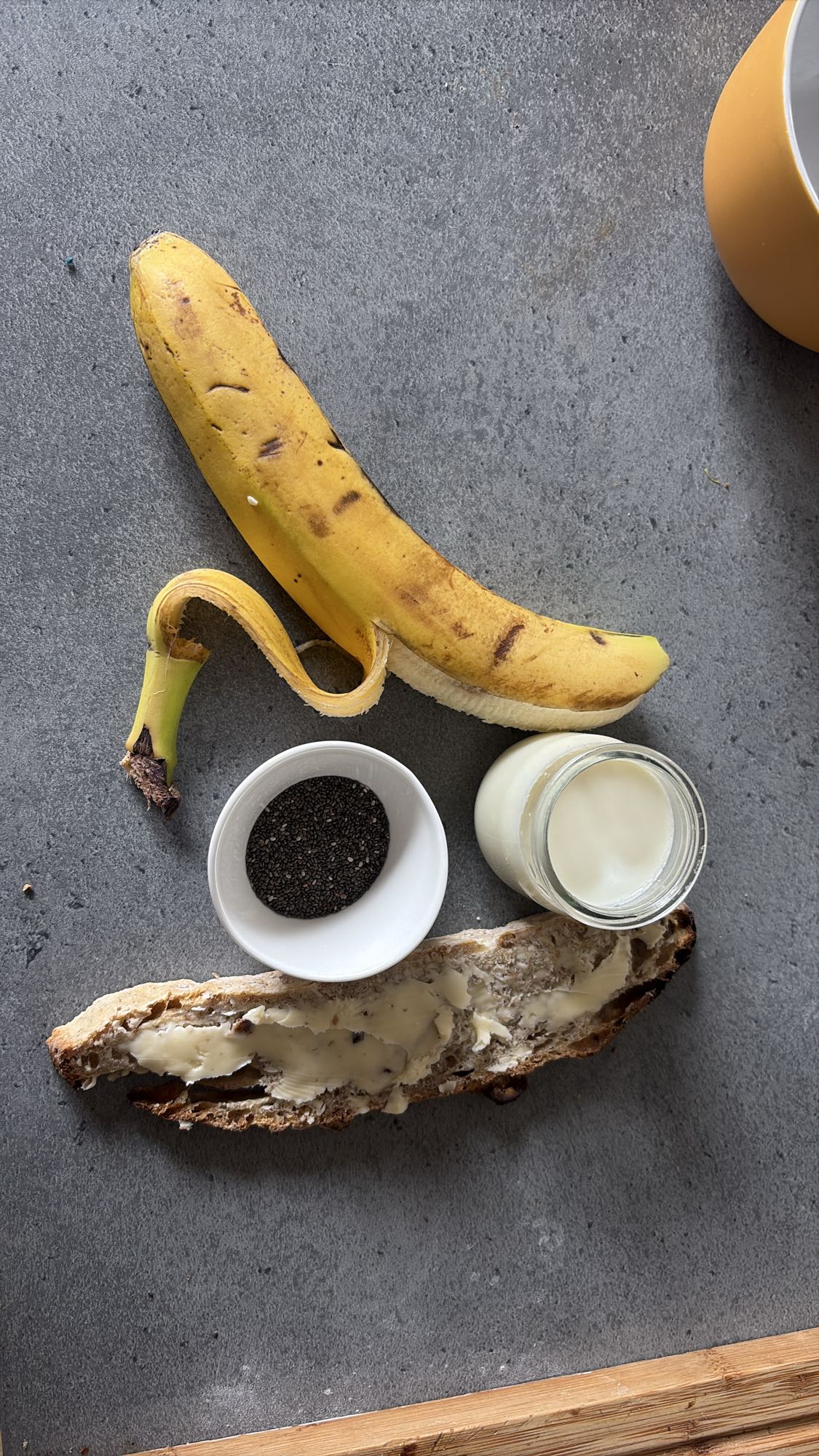 Petit-déjeuner sain