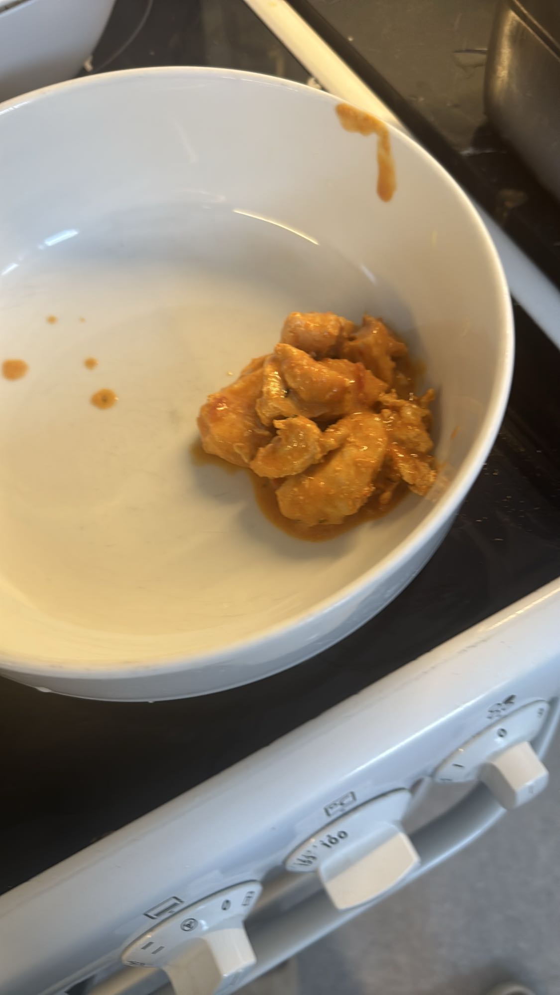 Kycklinggryta liten portion