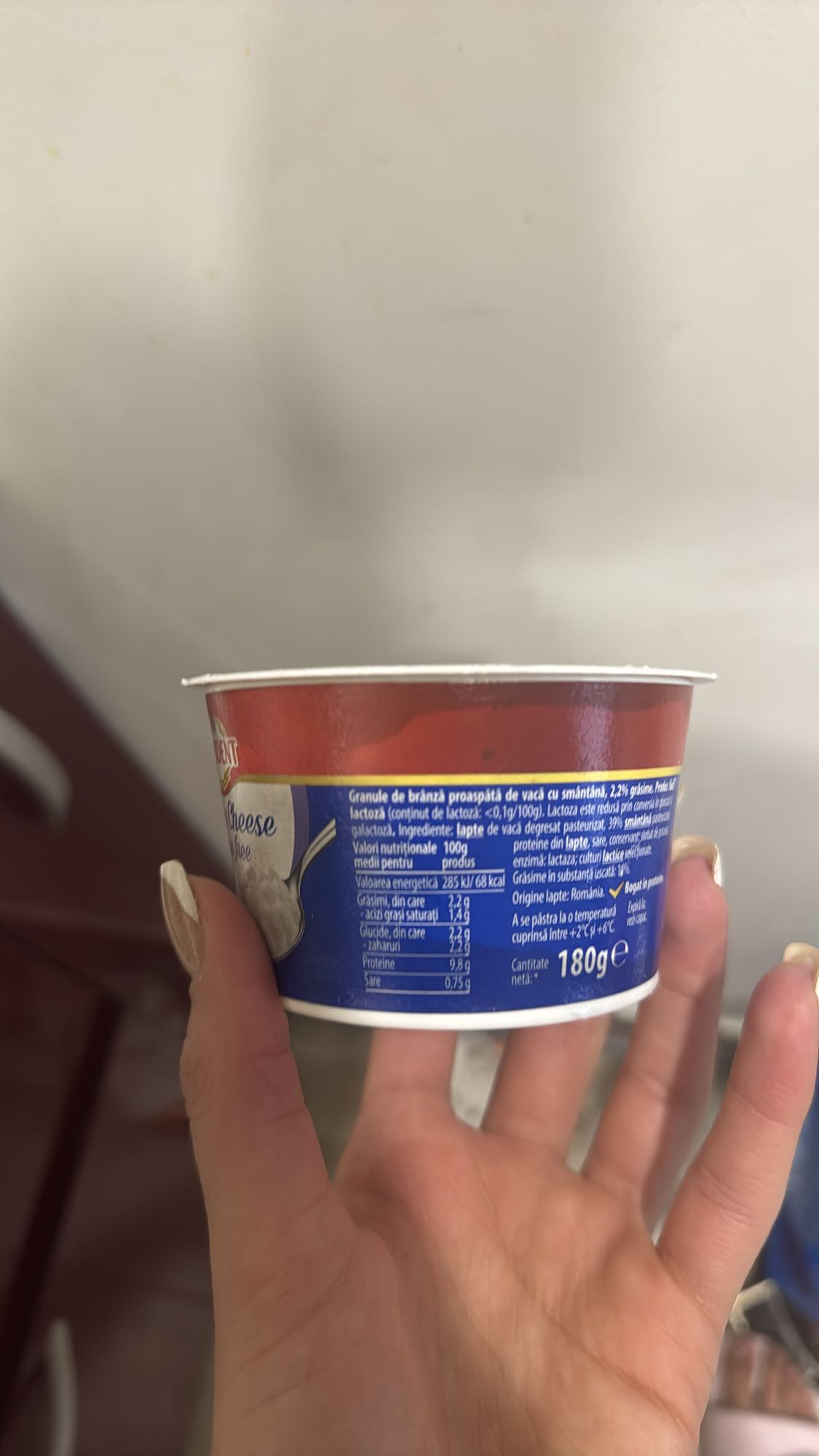 Cottage Cheese Cup