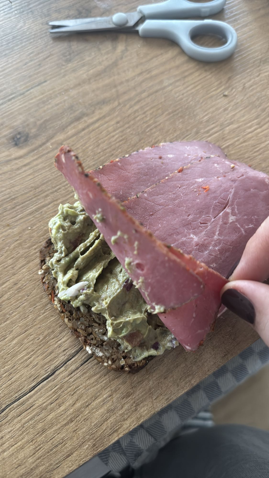 Roggebrood met pastrami