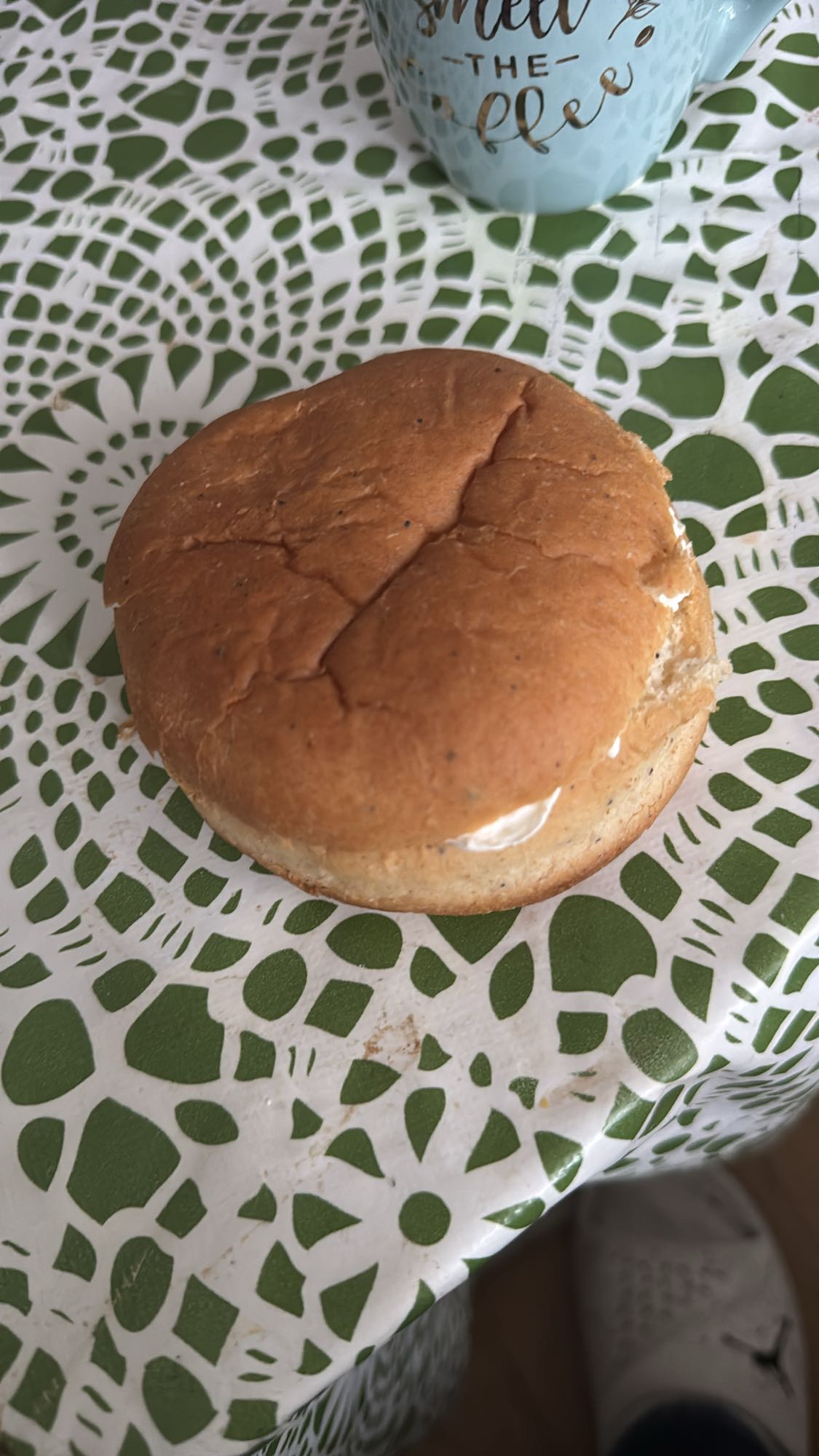 Smörgås med smör