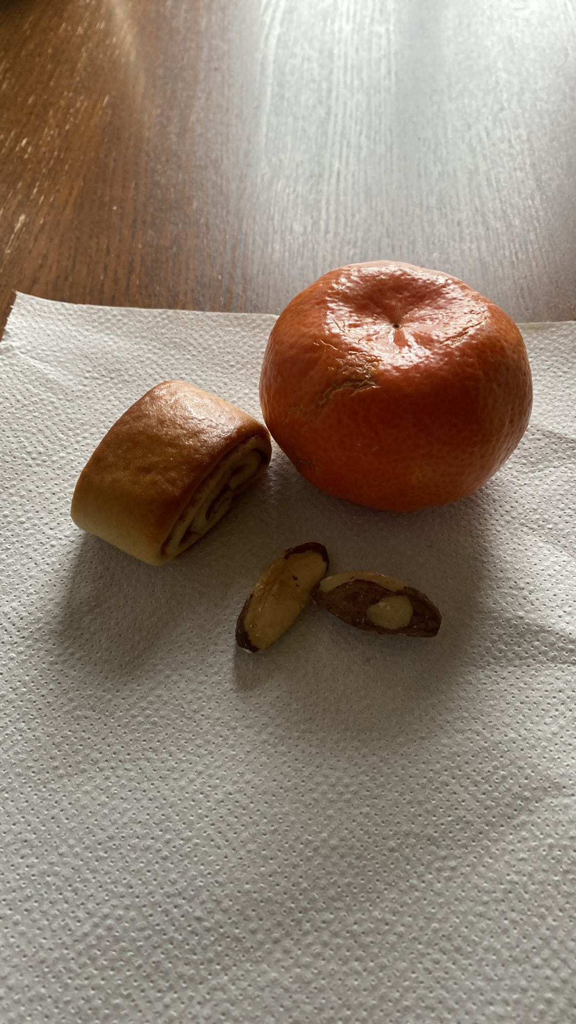 Gustare cu mandarină și nuci