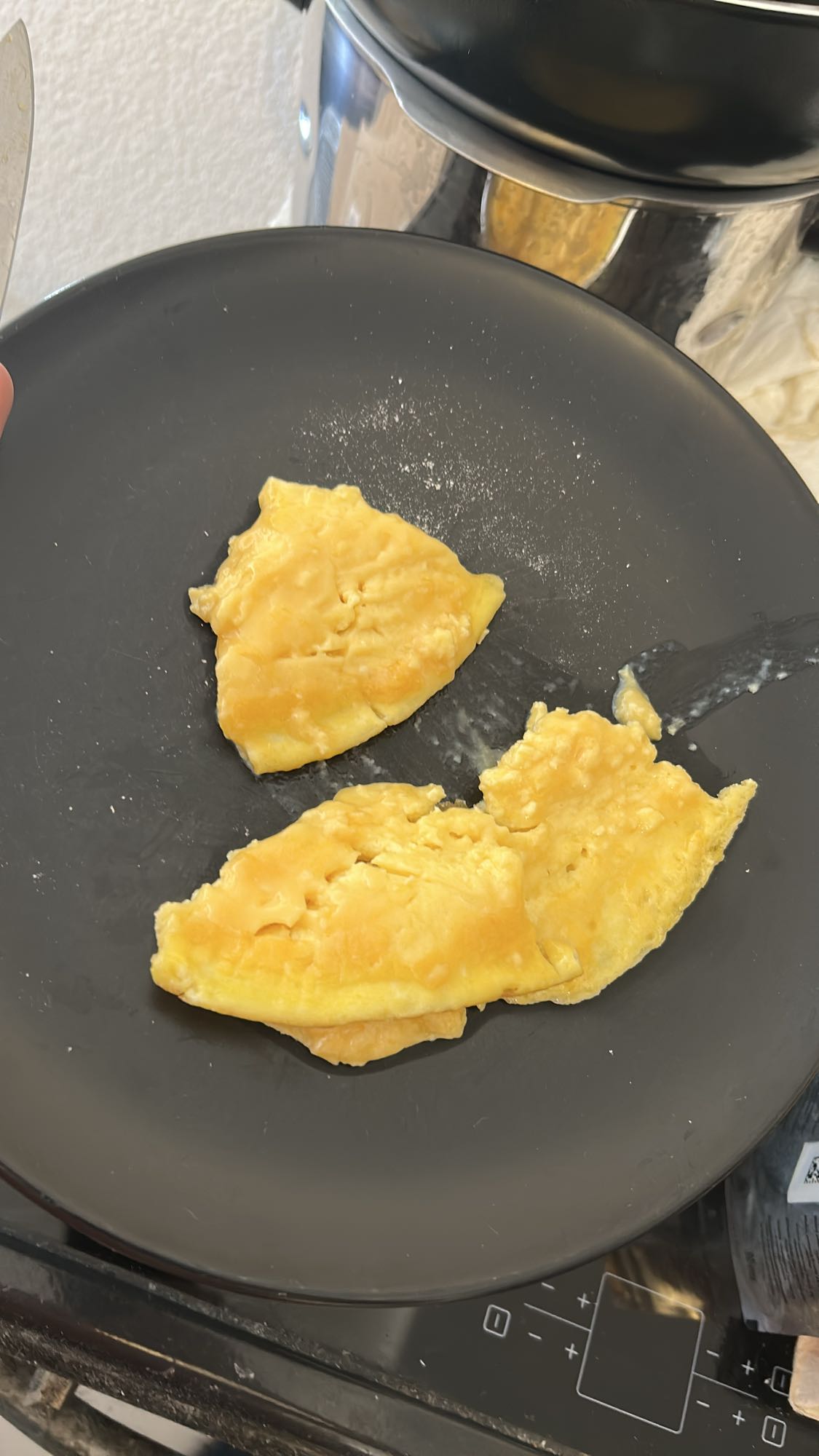 Omelette nature