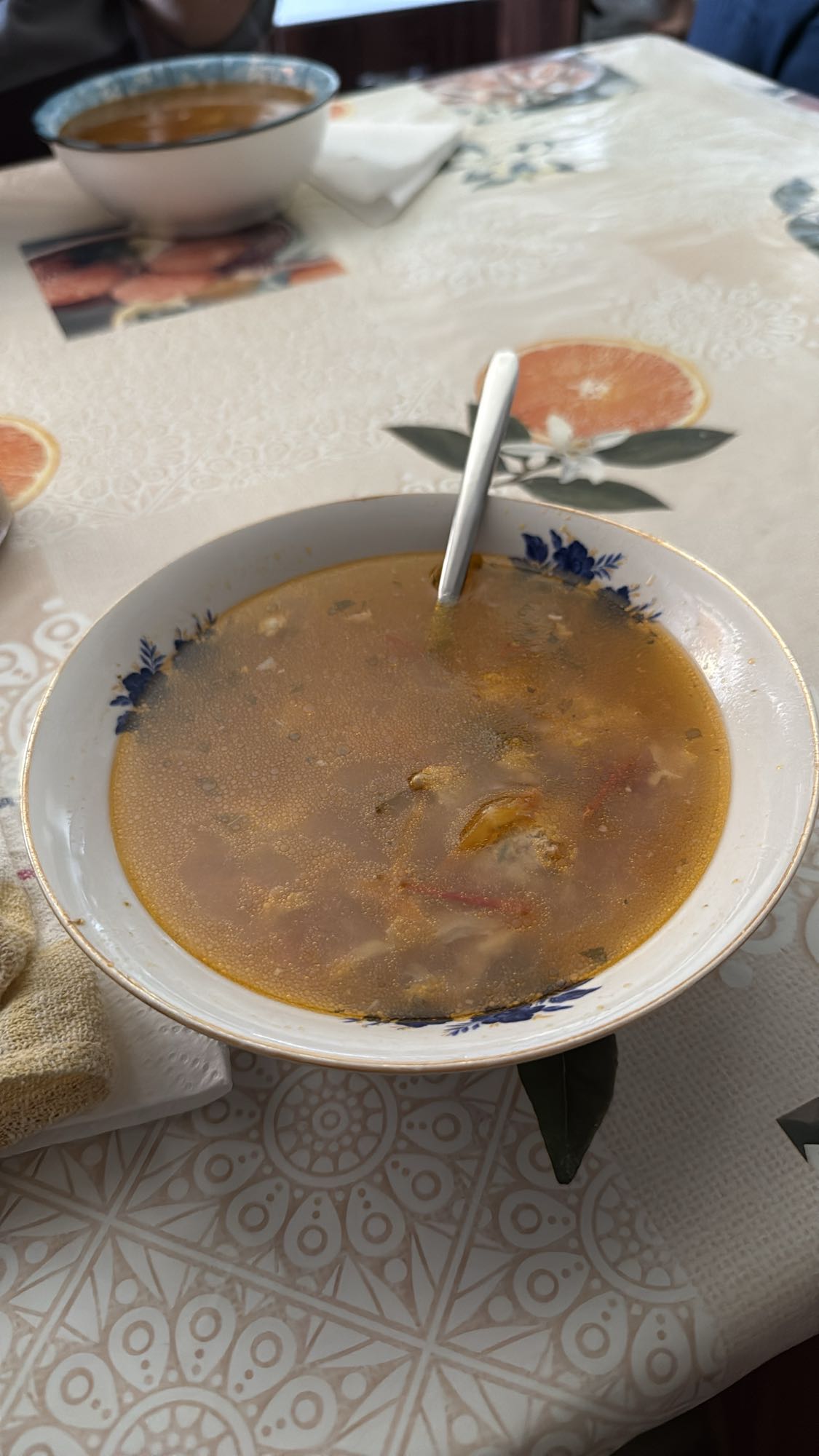 Ciorbă de pui