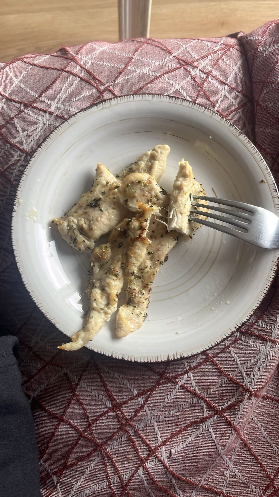 Pechuga de pollo a la plancha