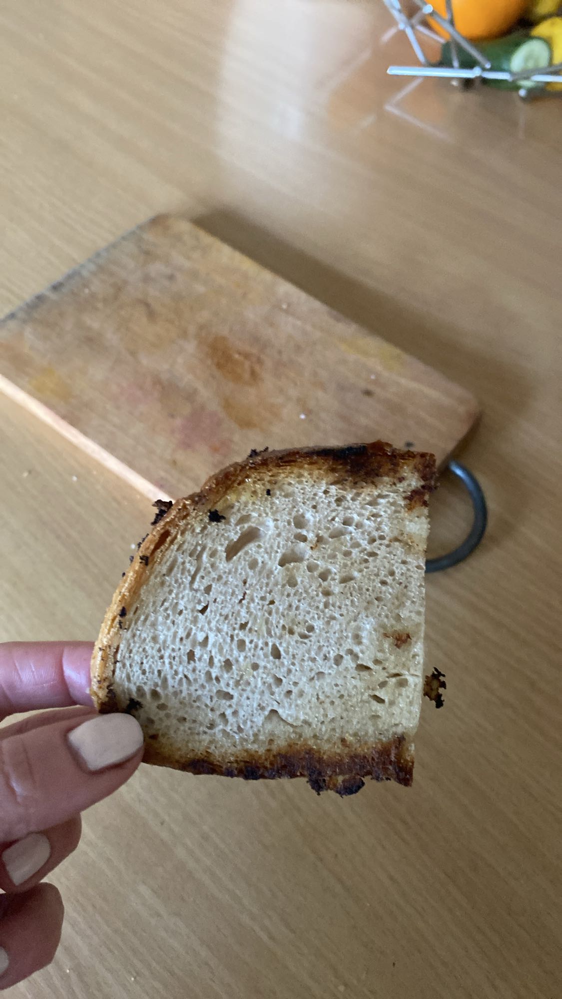 Kromka chleba pszennego