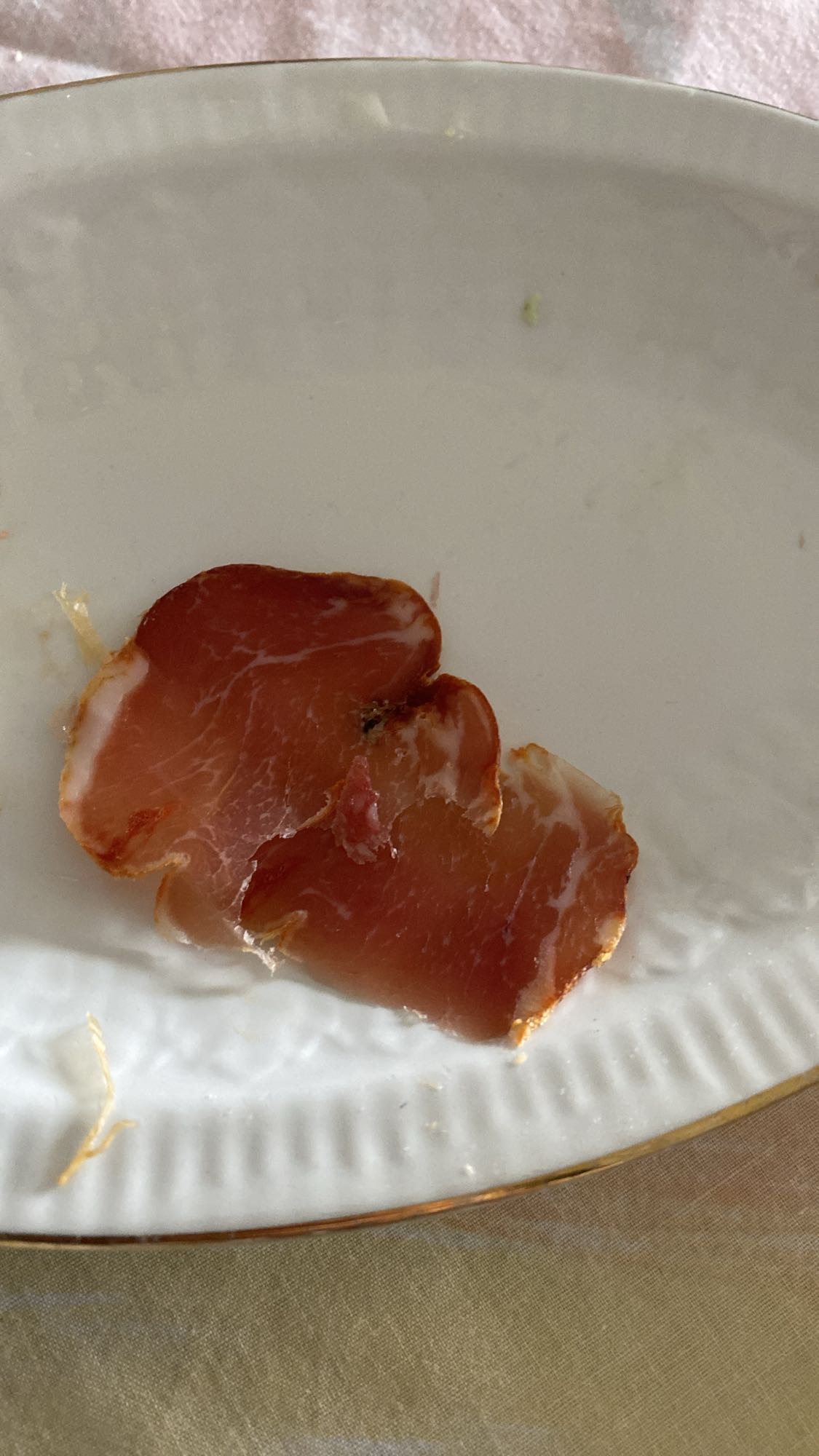 Felii de prosciutto